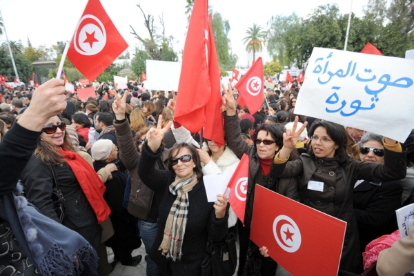 Festa della donna in Tunisia