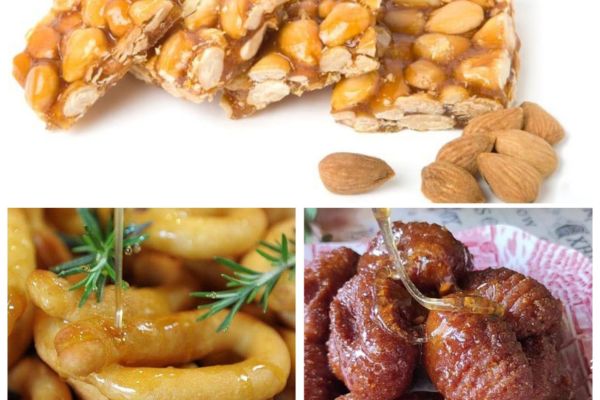 Copeta Crustuli Scoratelli: ricette di influenza araba