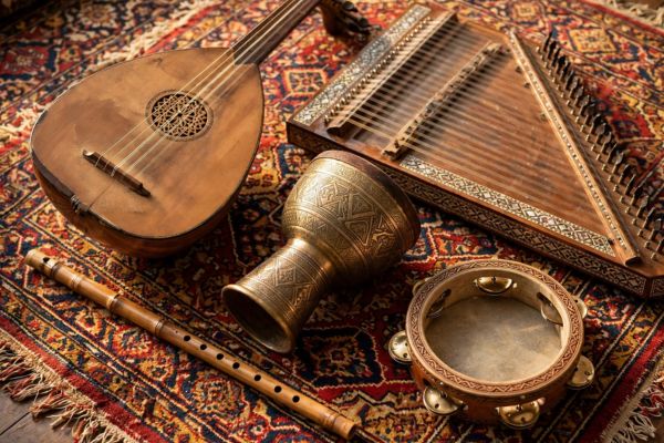 Gli strumenti musicali arabi