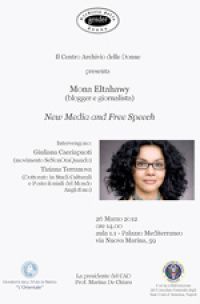 New Media and Free Speech con Mona Eltahwy