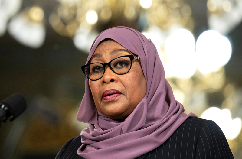 Samia Suluhu Hassan, Tanzania